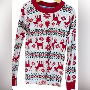 Hanna Andersson Dear Deer 🦌 Holiday Family Pajama Top